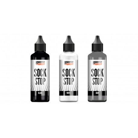 PENTART SOCK STOP 80ml SZARY PREPARAT ANTYPOŚLIZGOWY