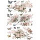 PRIMA DECOR TRANSFERS 24x35" BLOSSOM BOTANICA
