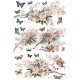 PRIMA DECOR TRANSFERS 24x35" BLOSSOM BOTANICA