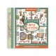 STAMPERIA RUB-ON TRANSFER 15,5 x15,5 6szt ART OF TRAVELLING