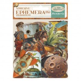 STAMPERIA EPHEMERA PAPIER MAT A NEW BEGINNING