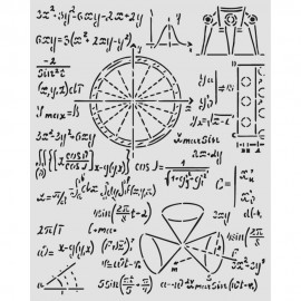 STAMPERIA SZABLON 3D 20x25 cm A NEW BEGINNING FORMUŁY