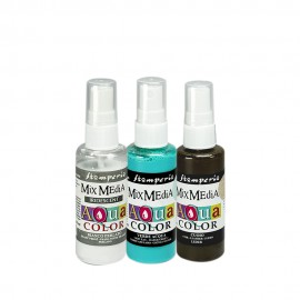 STAMPERIA AQUACOLOR 3 KOLORY 60ml A NEW BEGINNING