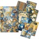 CB PAPIER RYŻOWY A5 MIX 8szt Celestial