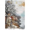 CB PAPIER RYŻOWY A4 ARTFUL SHORES
