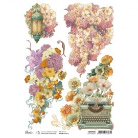 CB PAPIER RYŻOWY A4 ARTEMIS LUSH HARMONY