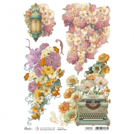 CB PAPIER RYŻOWY A4 ARTEMIS LUSH HARMONY