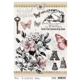 CB PAPIER RYŻOWY A4 TYPOGRAPHI The Letterist