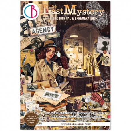 CB EPHEMERA BOOK A4 (32szt) The Last Mystery