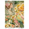 CB PAPIER RYŻOWY A4 ARTEMIS BLOOMING REVERIE