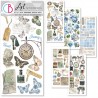 CB ART STICKERS 5szt NAKLEJKI Eastern Journey