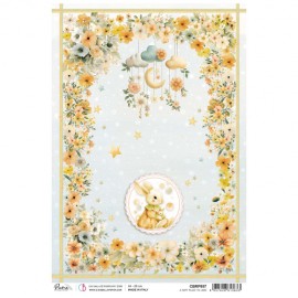 CB PAPIER RYŻOWY A4 LUNIBLOOM SOFT PLACE TO LAND