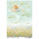 CB PAPIER RYŻOWY A4 LUNIBLOOM LULLABY IN GREEN
