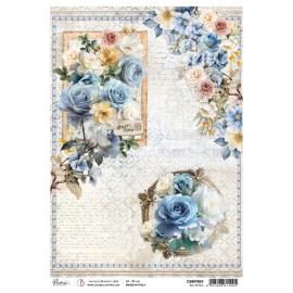 CB PAPIER RYŻOWY A4 EASTERN... Rail Petals