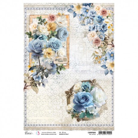 CB PAPIER RYŻOWY A4 EASTERN... Rail Petals