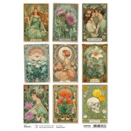 CB PAPIER RYŻOWY A4 ARTEMIS Mystic Deck