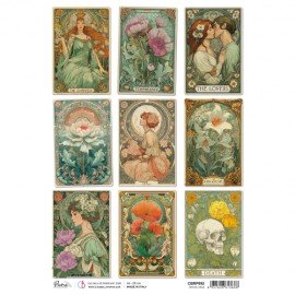 CB PAPIER RYŻOWY A4 ARTEMIS Mystic Deck