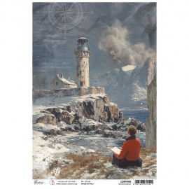 CB PAPIER RYŻOWY A4 INSPIRED BREEZE