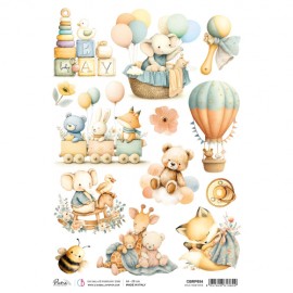 CB PAPIER RYŻOWY A4 LUNIBLOOM Held Together