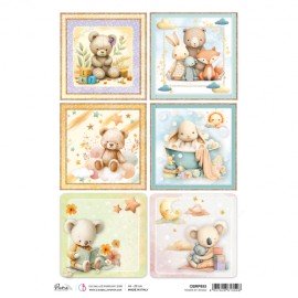 CB PAPIER RYŻOWY A4 LUNIBLOOM A Tender by Design