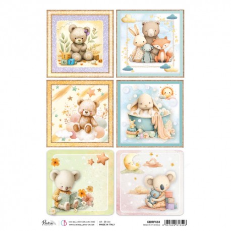 CB PAPIER RYŻOWY A4 LUNIBLOOM A Tender by Design