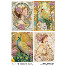 CB PAPIER RYŻOWY A4 ARTEMIS WHISPERS OF FLIGHT