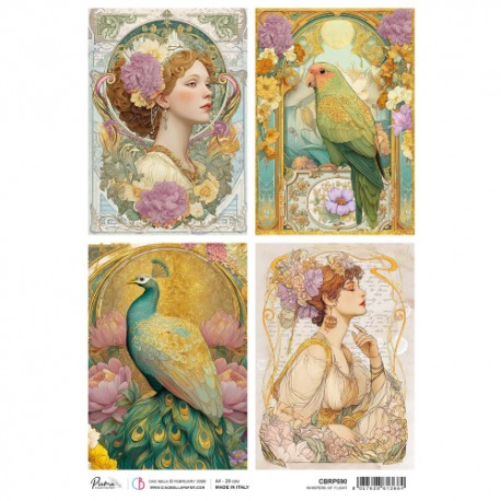 CB PAPIER RYŻOWY A4 ARTEMIS WHISPERS OF FLIGHT