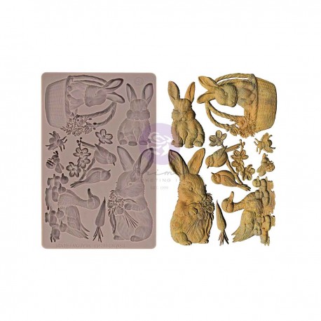 PRIMA FOREMKA SILIKONOWA 20x13 GARDEN FRIENDS