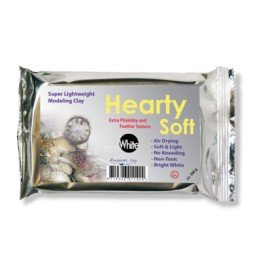 MASA HEARTY SOFT 100g. BIAŁA