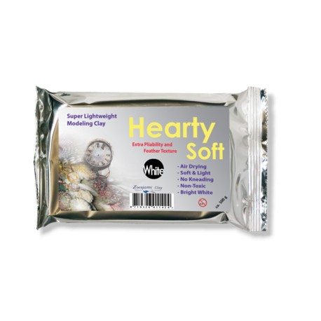 MASA HEARTY SOFT 100g. BIAŁA