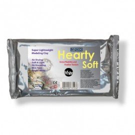 MASA HEARTY SOFT 200g. BIAŁA