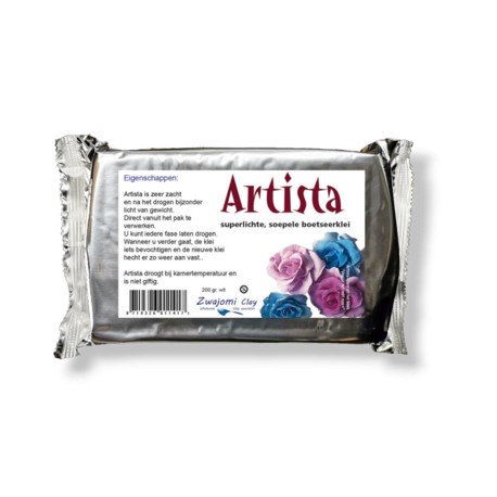 MASA ARTISTA SOFT 170g. BIAŁA EKSTREMALNIE LEKKA