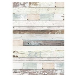 STAMPERIA PAPIER RYŻOWY A4 NATURALNE DREWNO