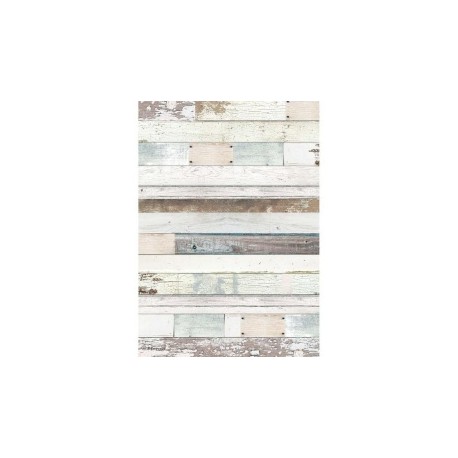 STAMPERIA PAPIER RYŻOWY A4 NATURALNE DREWNO