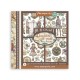 STAMPERIA RUB-ON TRANSFER 15,5 x15,5 6szt GARDENS OF TIME