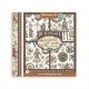 STAMPERIA RUB-ON TRANSFER 15,5 x15,5 6szt GARDENS OF TIME