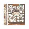 STAMPERIA RUB-ON TRANSFER 15,5 x15,5 6szt GARDENS OF TIME
