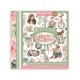 STAMPERIA RUB-ON TRANSFER 15,5 x15,5 6szt HOUSE OF ROSES