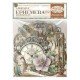 STAMPERIA EPHEMERA PAPIER MAT GARDENS OF TIME