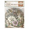 STAMPERIA EPHEMERA PAPIER MAT GARDENS OF TIME