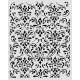 STAMPERIA SZABLON 3D 20x25 cm GARDENS OF TIME TAPETA ARABESK