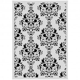 STAMPERIA SZABLON 3D A3 TAPETA