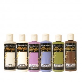 STAMPERIA FARBA ALLEGRO 59 ml ZESTAW 6szt ALL AROUND