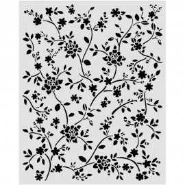 STAMPERIA SZABLON 3D 20x25 cm ALL AROUND RAMKI