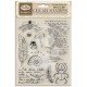 STAMPERIA STEMPEL AKRYLOWY 14x18cm ALL AROUND