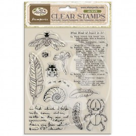 STAMPERIA STEMPEL AKRYLOWY 14x18cm ALL AROUND