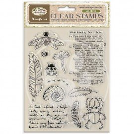 STAMPERIA STEMPEL AKRYLOWY 14x18cm ALL AROUND