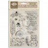 STAMPERIA STEMPEL AKRYLOWY 14x18cm ALL AROUND