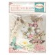 STAMPERIA EPHEMERA PAPIER MAT WONDERLAND