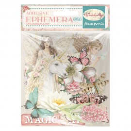 STAMPERIA EPHEMERA PAPIER MAT WONDERLAND